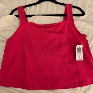 Torrid Pink Crop Top